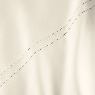 Ivory Queen Egyptian Cotton Sateen Sheet Set