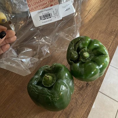 Organic Rainbow Bell Peppers - 2ct : Target