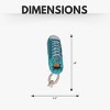 American Pet Supplies Squeaking Comfort Plush Sneaker Dog Toy – Rope, Squeaker & Treat Compartment, Safe & Durable - 4 of 4