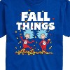 Men's - Dr. Seuss - Fall Things Short Sleeve Graphic T-Shirt - 2 of 4