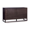 Teamson Home Hatteras Dresser with 6 Rattan Inset Drawers, Faux Leather Pulls & Deep Storage - 2 of 4