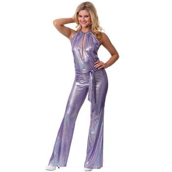 California Costumes Disco Diva Women's Costume, Medium : Target