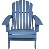 Whisen Oversized Wooden Adirondack Chair with Pre-Assembled Back - 4 of 4