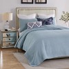 Greenland Home Fashions Cosmo Chambray Coverlet Set - 4 of 4