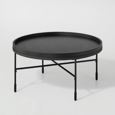 Target black best sale side table