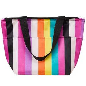The Lakeside Collection Insulated Bag and Crossbody Bag Striped - 1 of 4