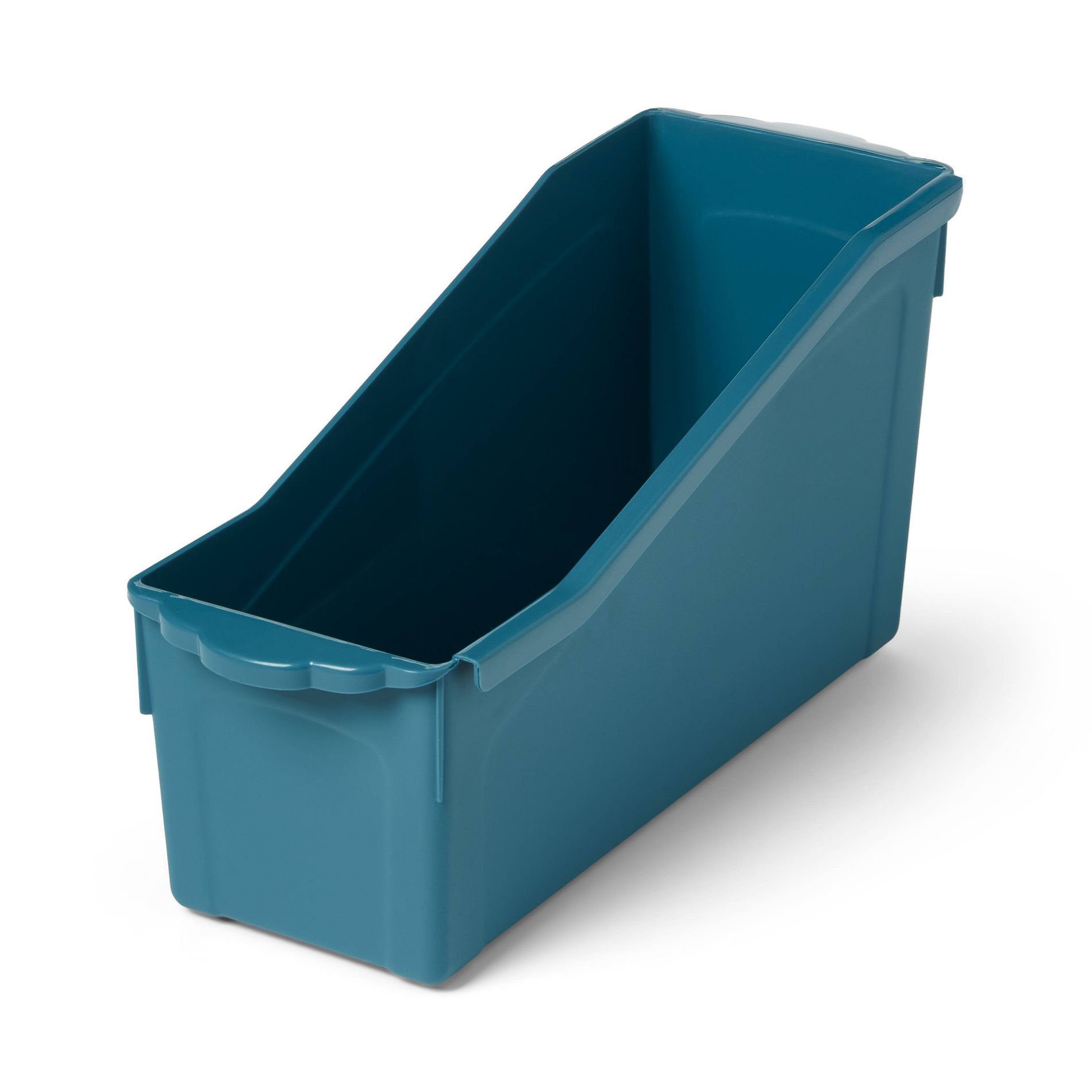 Book Storage Bin Deep Sea Blue, Teacher Supplies - up&up™