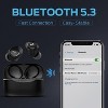Monster Achieve 300 AirLinks Wireless Earbuds, Bluetooth 5.3, USB-C Charging Case, Built-in Mic, Touch Control - 2 of 4