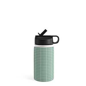 Colour Poems Minimal Grid XVII Water Bottle - Society6 - 1 of 4