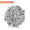 Unique Bargains Loose Shine Smooth Crafts Sewing Cup Iridescent Sequin 2400 Pcs - 3 of 4