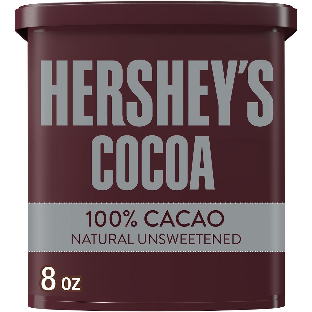 UPC 034000052004 - Hershey's Natural Unsweetened Cocoa, 8-Ounce