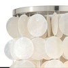 Vaxcel Elsa 1 - Light Sconce in  Satin Nickel - 4 of 4