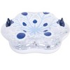 Snowflake 39" Single Person Inflatable Confetti Tube - 3 of 4