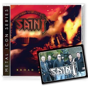 The Saint - Broad Is the Gate (CD) - 1 of 1
