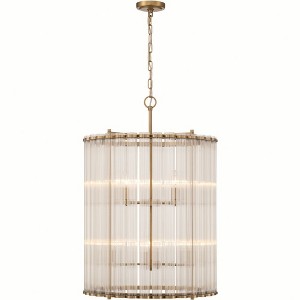Eurofase Lighting Glasbury 8 - Light Pendant in  Gold - 1 of 4