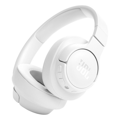 Jbl Tune 720bt Wireless Over-ear Headphones (white) : Target