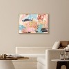 Art Remedy Doll Memories - Abstract Splashes Colorful Abstract Wall Art Framed - 2 of 4