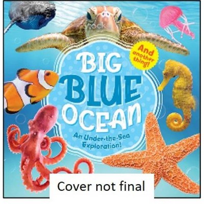 Big Blue Ocean - by  Kidsbooks Publishing (Hardcover)