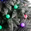 Nearly Natural 8.5-ft Flocked British Columbia Mountain Fir Artificial Christmas Tree - 4 of 4
