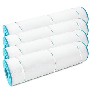 Hurricane Spa Filter Cartridge Replacement for Unicel C-4970, PCAL75, Filbur FC-2930, Waterway In Line 75, 817-7500 and Spa Daddy SD-00236, 4 Pack - 1 of 4