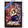 Trends International G.I. Joe - Franchise Key Art Framed Wall Poster Prints - 3 of 4