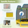 Infans 7FT Kids Trampoline Outdoor Indoor Recreational Bounce Jumper - 3 of 4
