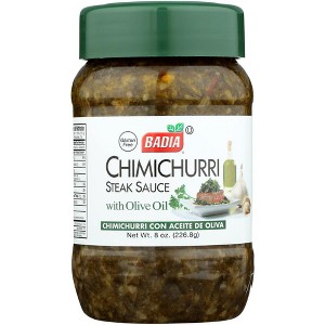 Badia Chimichurri Steak Sauce - 12 pack, 8 oz - 1 of 3