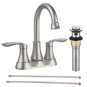 LOVMOR 4 inch Basin Faucet - 1 of 4