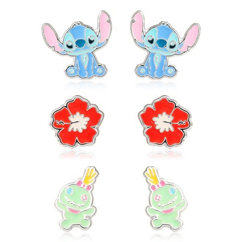 Lilo and stitch on sale earrings