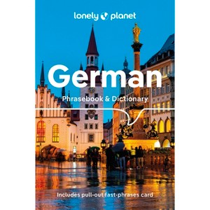 Lonely Planet German Phrasebook & Dictionary - 8th Edition (Paperback) - 1 of 1