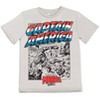 Marvel Avengers Captain America Little Boys Graphic T-Shirt and Shorts Set Captain America 5-6 - 2 of 4