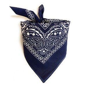 Set of 3 Balec Lightweight Soft Cotton Scarf Wrap Shawl Neckerchief - 1 of 4