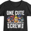 Girls' - Paw Patrol - Rubble & Crew Fitted Short Sleeve Graphic T-Shirt - 2 of 4