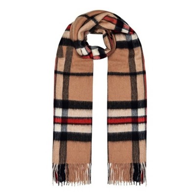 Lona Scott Pure Lambswool Shawl Scarf