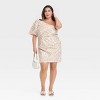 Women's One Shoulder Mini A-Line Dress - A New Day™ - 3 of 3