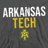 Arkansas Tech University Official Stacked Adult Pull-Over Hoodie - 2 of 4