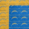 NFL Los Angeles Chargers Home & Away Ultra Soft Blanket - 2pk - 2 of 3
