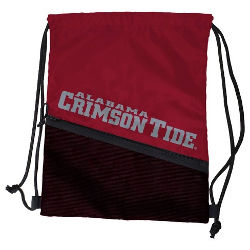 Ncaa Alabama Crimson Tide Tilt Drawstring Bag Target