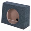 QPower QTW12 Single 12" Sealed Car Audio Subwoofer Sub Box Enclosures, Pair - 3 of 4