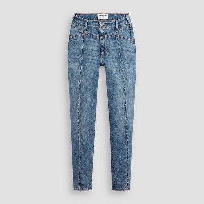 levi blue mom jeans