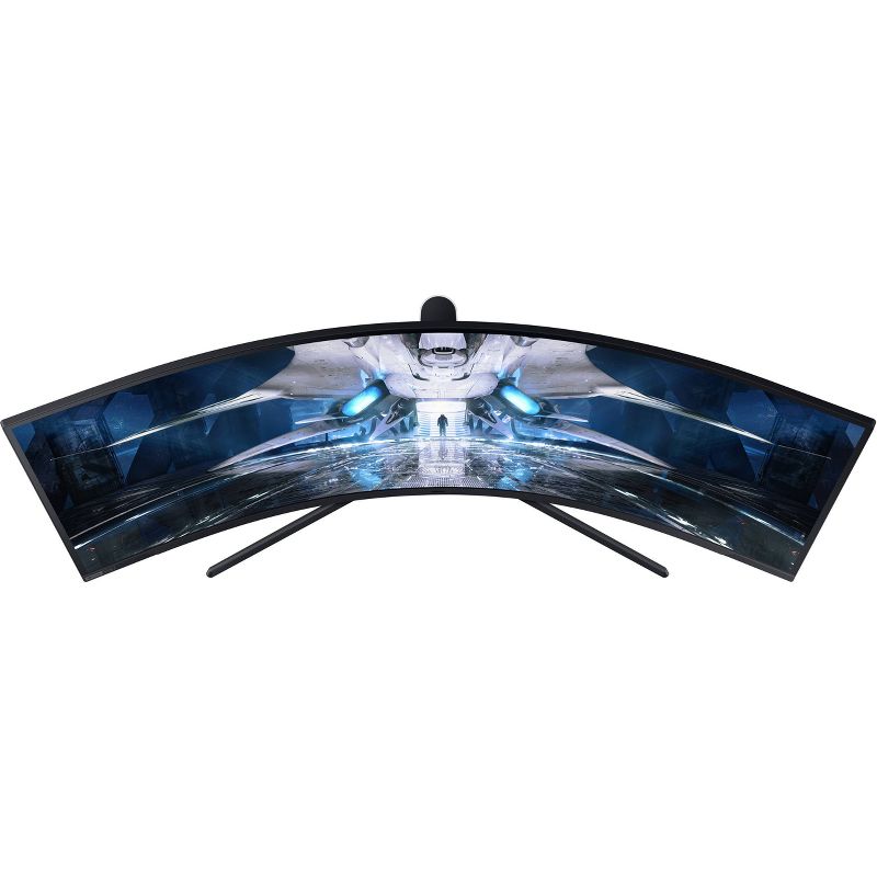 Samsung LS49AG952NNXZA 49" 32:9 Ultrawide Curved Adaptive-Sync 240 Hz HDR VA Gaming Monitor Certified Refurbished, 4 of 9