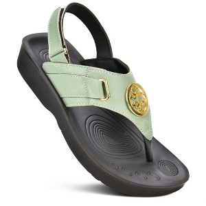 Aerothotic Cait Casual Fashion Slingback Sandal for Womens - 1 of 3