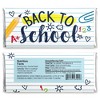 Big Dot of Happiness Back to School - Candy Bar Wrapper First Day of School Classroom Decorations and Favors - Set of 24 - 2 of 4