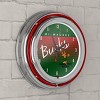 NBA Milwaukee Bucks Team Red Logo Wall Clock - 3 of 4