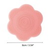 Unique Bargains Silicone Facial Cleansing Brush with Suction Cup 3.54"x3.54"x1.18" 1 Pc - 4 of 4