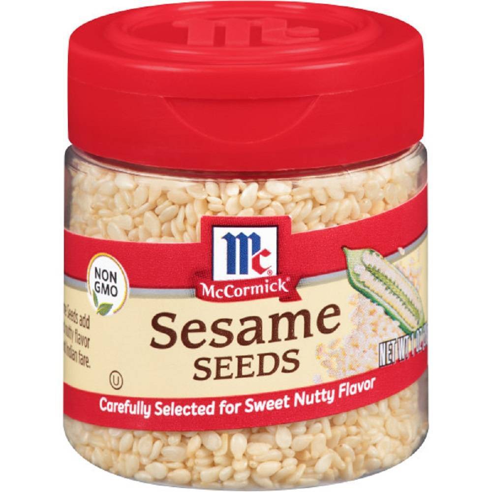 UPC 052100002590 product image for McCormick Sesame Seed - 1oz | upcitemdb.com