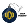 Central Oklahoma Primary Logo Acrylic Christmas Tree Holiday Ornament - 3 of 4