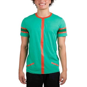 Hunter X Hunter Anime Gon Green Mens Cosplay Tee Shirt - 1 of 1