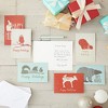 Sustainable Greetings 144 Pack Holiday Greeting Cards Assortment with Envelopes Sending Holiday Wishes, 6 Christmas Animal Designs, 4x6 In - 2 of 4