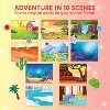 Klever Kits Foil Art Kit for Kids - Arts & Crafts Supplies, Animal Foil Foam Stickers, Birthday Christmas Gifts for Boys & Girls Ages 4 and Up - 2 of 4